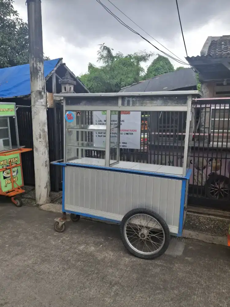 Gerobak Gorengan/ Nasi uduk/ Tahu Crispy-DLL