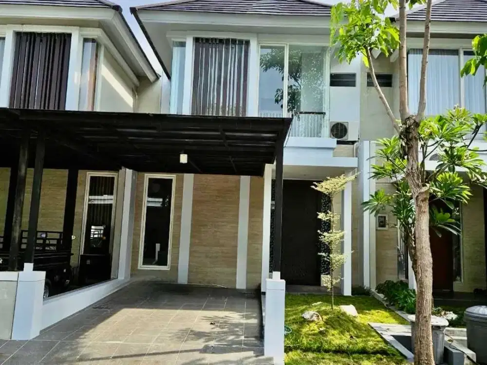 DIJUAL RUMAH NORTHWEST PARK CITRALAND 6KT 3LT LEBAR 6 SEMI FURNISH