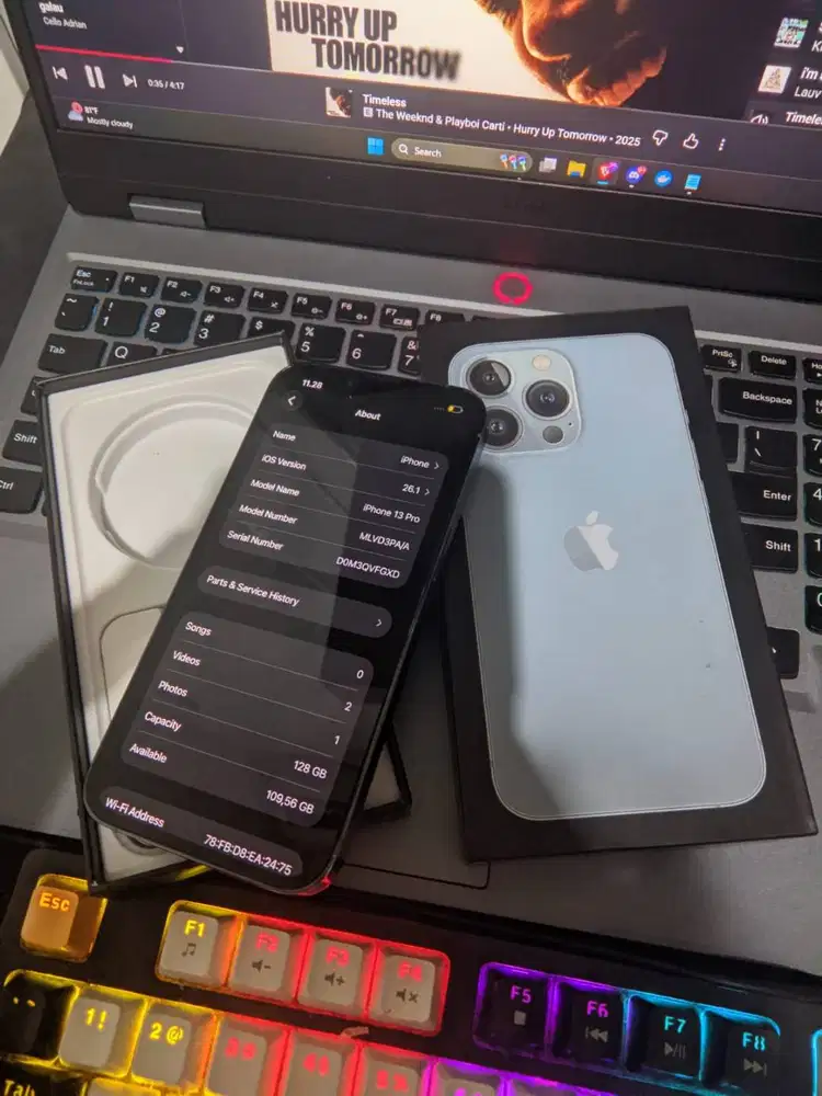 iPhone 13 Pro iBox 128GB