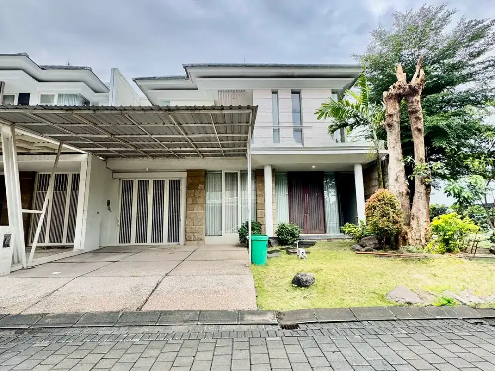 DIJUAL RUMAH WISATA BUKIT MAS WBM FURNISH 4KT 2LT WiYUNG DEKAT PAKUWON