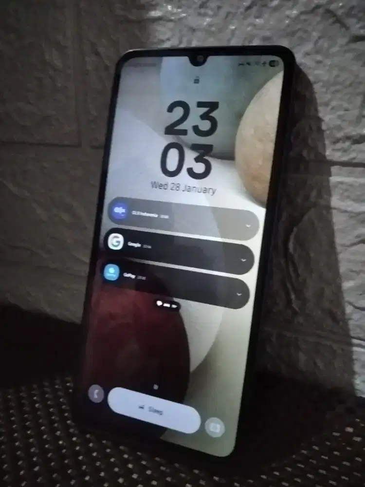 Samsung galaxy A07 baru 2 bulan mulus