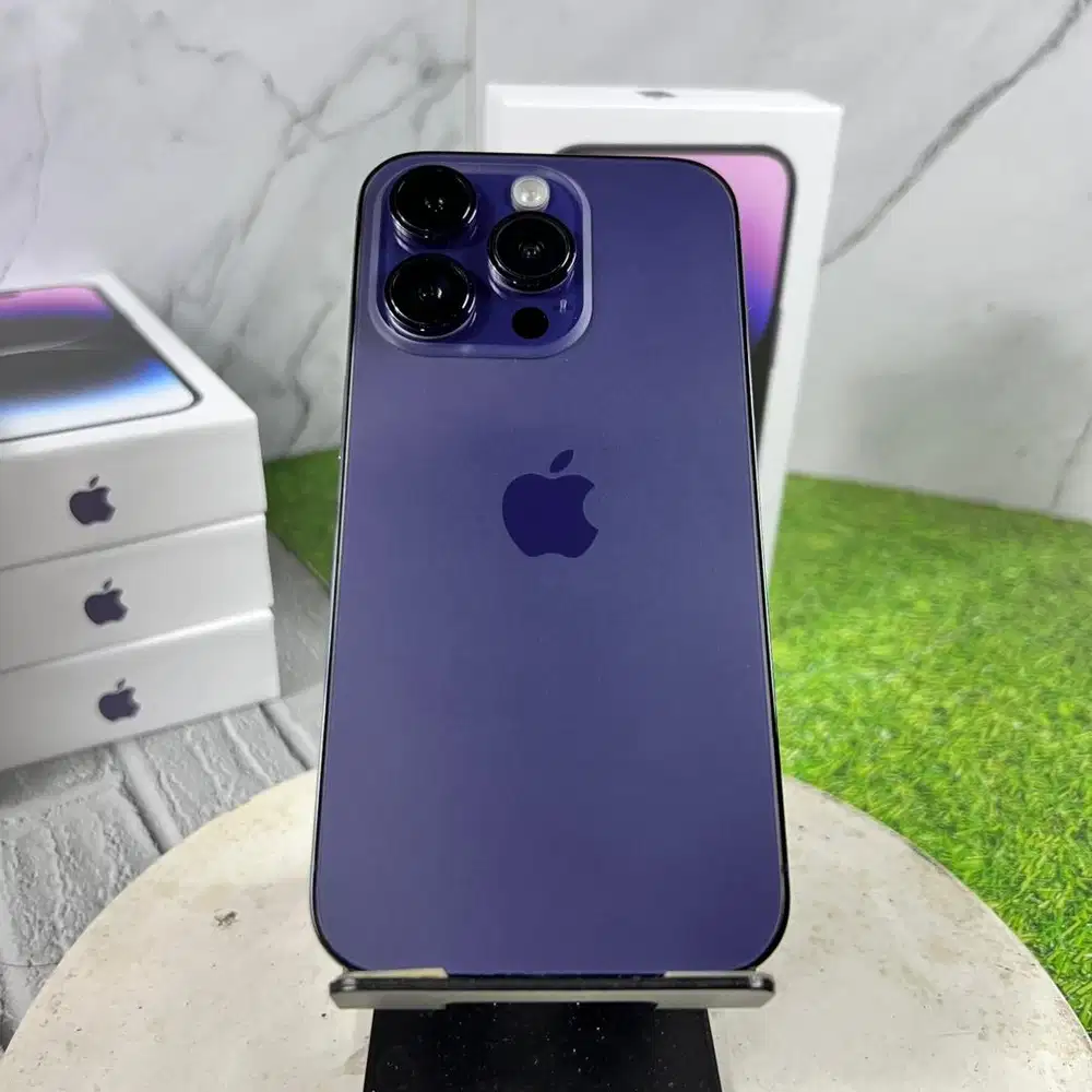 IPhone 14 Pro 256 Gb Deep Purple Inter All Operator Original Nominus