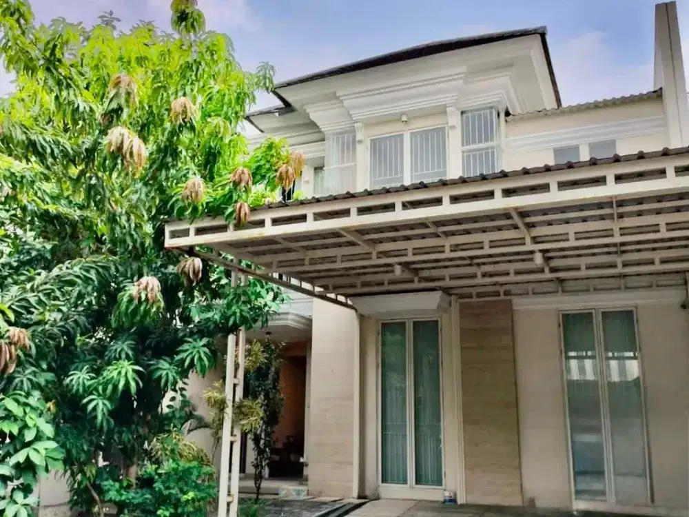 DIJUAL RUMAH THE MANSION PAKUWON INDAH 4KT FULL FURNISH PAKUWON MALL