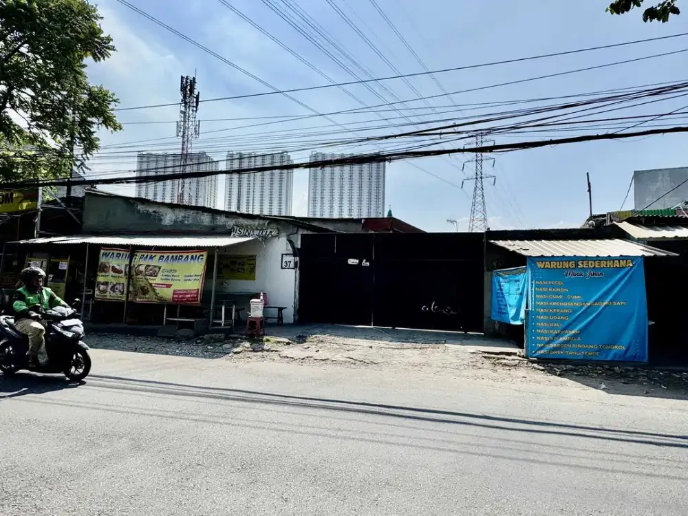 DIJUAL LAHAN KOMERSIAL DI WIYUNG HITUNG TANAH UNTUK RUKO DEKAT TOL