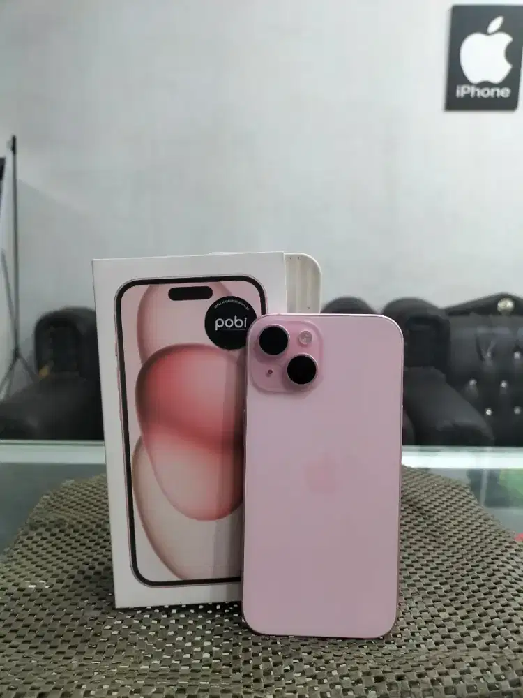 Iphone 15, Pink, IBOX, 128GB Full Set Original
