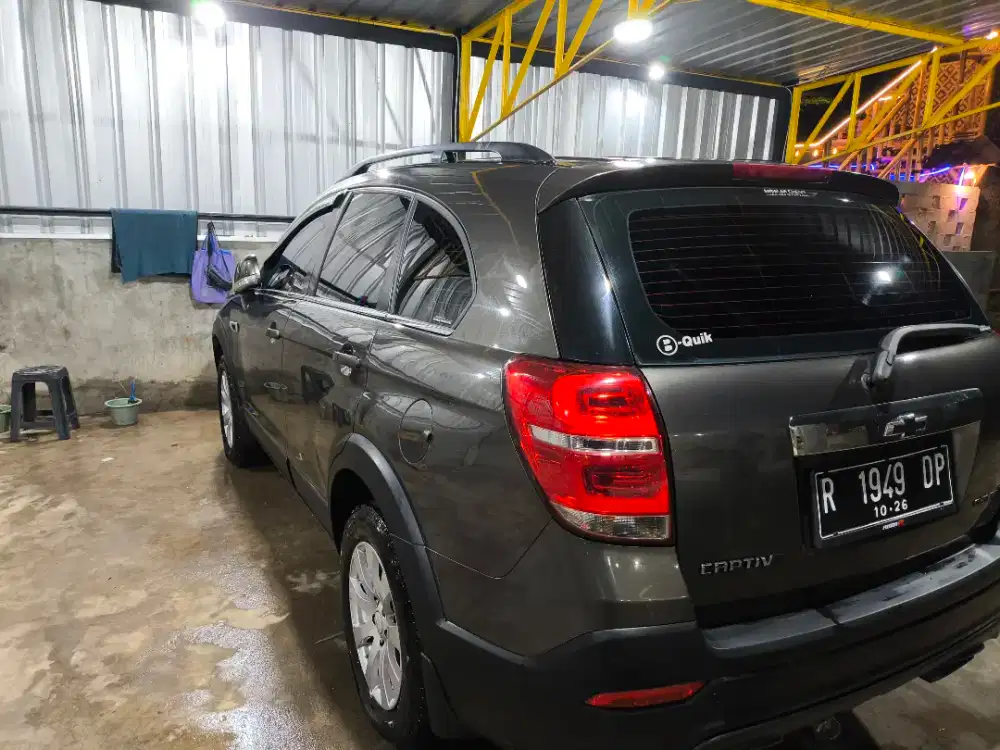 Chevrolet Captiva Diesel 2014