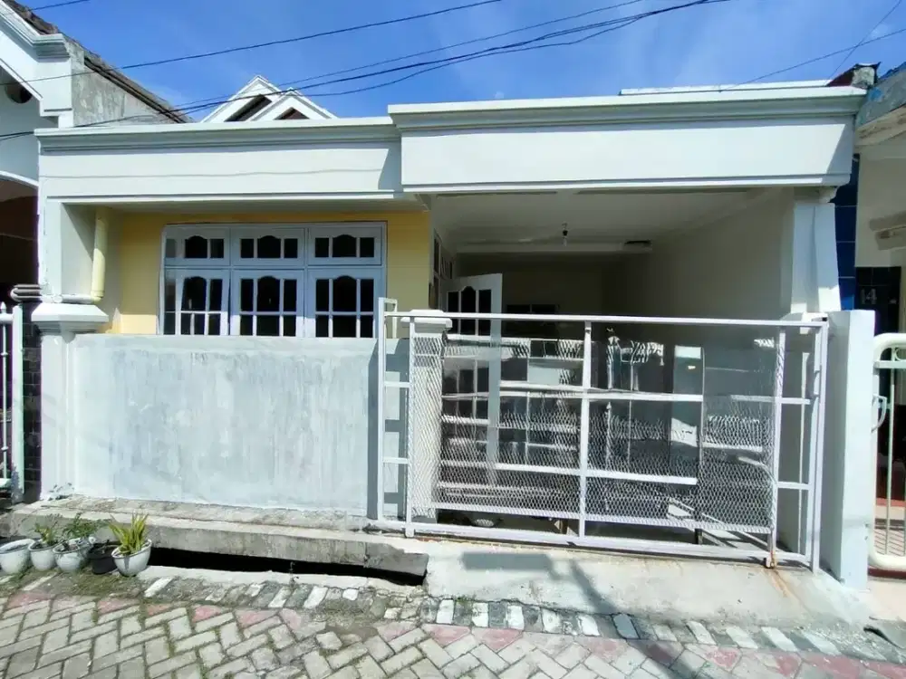 DIJUAL RUMAH DARMO INDAH SELATAN 1 LANTAI 3 KT