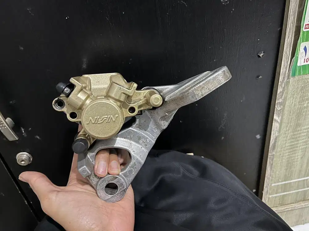 Pengereman belakang vixion new/Mx king, Pengereman vixion