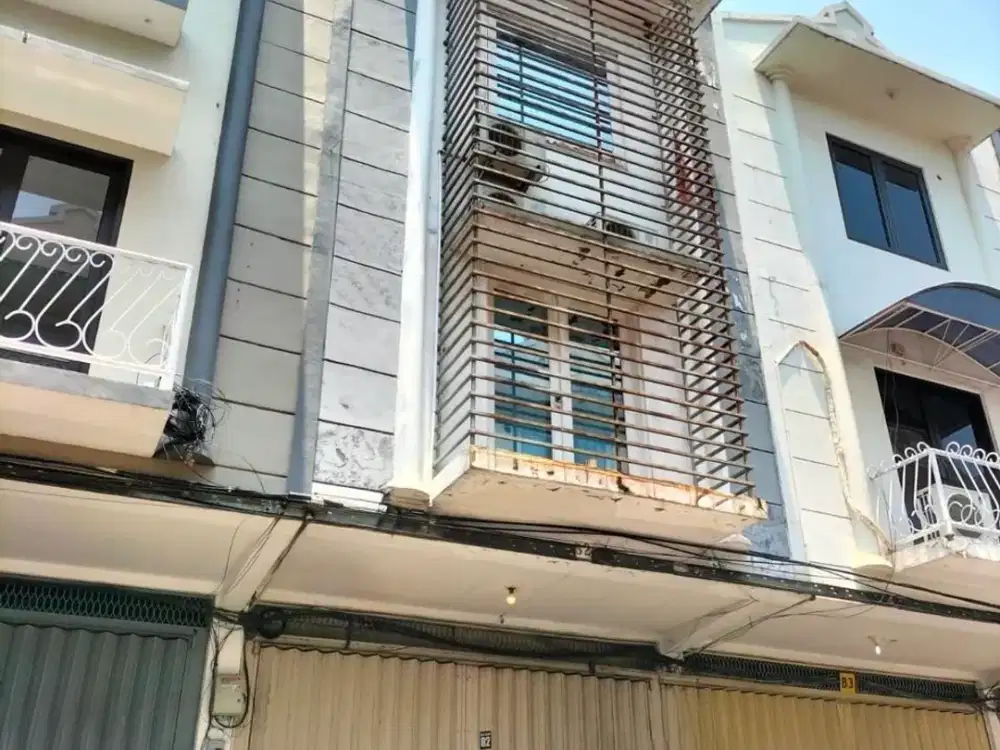 DIJUAL RUKO KLAMPIS 21 DEKAT GALAXY MALL MERR 3 LT NEGO