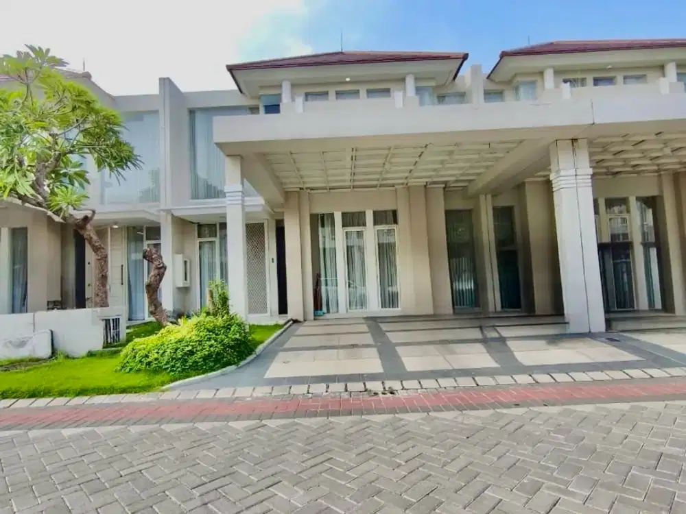 DIJUAL RUMAH GRAND PAKUWON 4KT LEBAR 9 FURNISH TOL MARGOMULYO TANDES