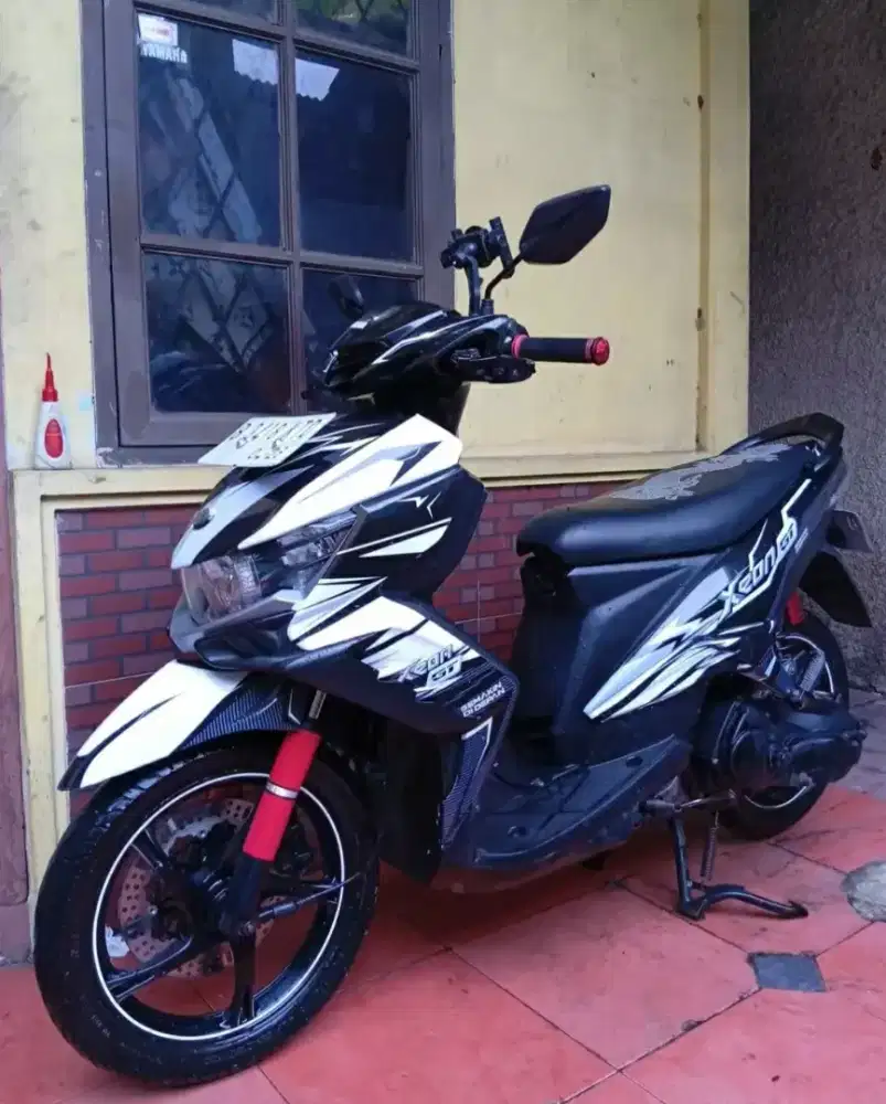 Jual Yamaha GT 125 surat lengkap pajak off