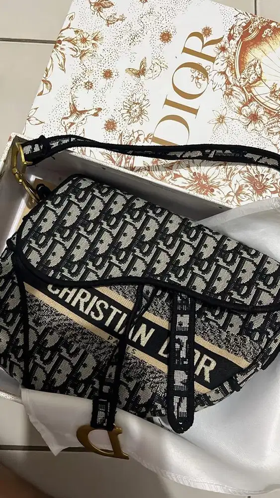 Saddle Bag Dior