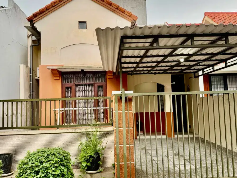 DIJUAL RUMAH ALAM HIJAU CITRALAND UTAMA 2KT 1 LANTAI MURAH DEKAT SEKOLAH PASAR MODERN
