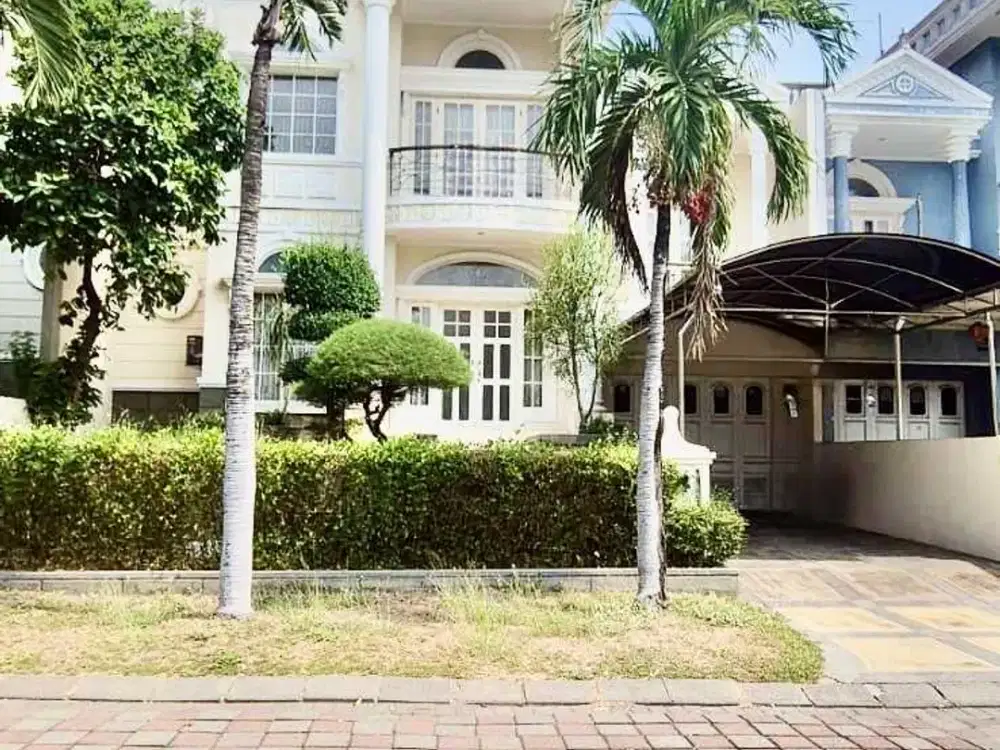 DIJUAL RUMAH RAFFLES CITRALAND 5KT SEMI FURNISH DEKAT GWALK CIPUTRA