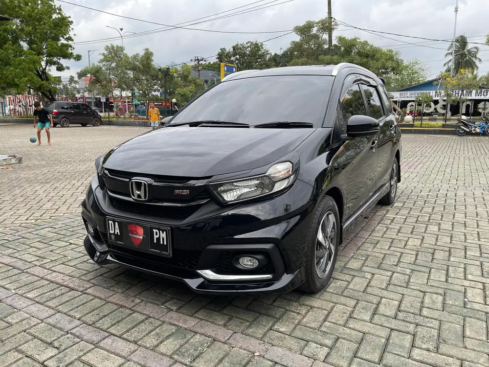 Honda Mobilio 1.5 Rs Facelift At 2017 Pmk 2018