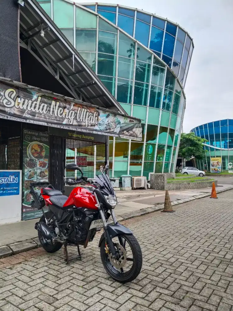 Yamaha Byson FI Injeksi Merah Maroon Mulus Pajak On