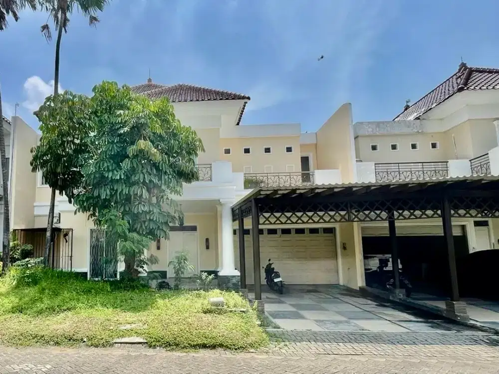 DIJUAL RUMAH PALM HILL CITRALAND 4KT DEKAT SEKOLAH CIPUTRA GWALK