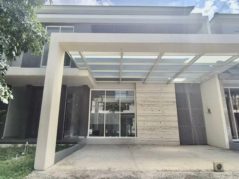 DIJUAL DISEWAKAN RUMAH WISATA BUKIT MAS WBM 4KT SEMI FURNISH DEKAT TOL