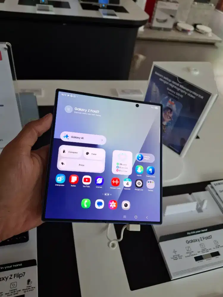 SAMSUNG Z FOLD 7 Diskon Aksesoris Up 1,5 Juta dan Free Gift Up 4 Juta
