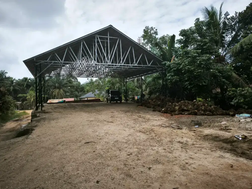 DIJUAL RAM SAWIT AKTIF —LOKASI STRATEGIS -  OWNER LANGSUNG