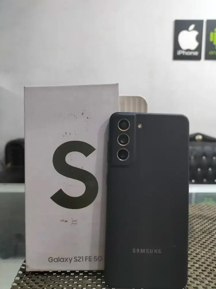 Samsung S21 FE 5G Black 8/255GB Full Set Original
