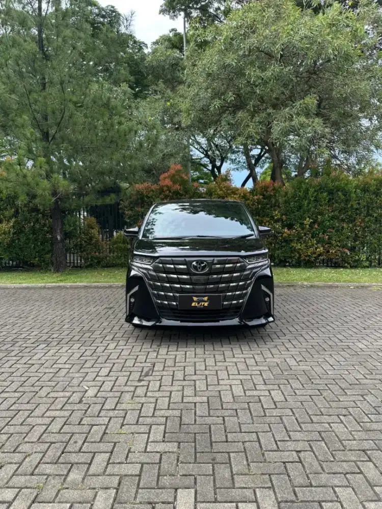 Toyota Alphard 2.5 HEV 2024