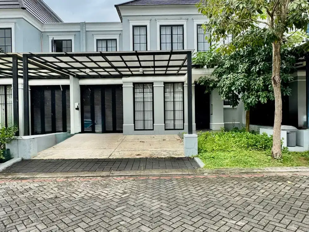 DIJUAL RUMAH THE OAKWOOD CITRALAND 4KT SEMI FURNISH AMERICAN STYLE