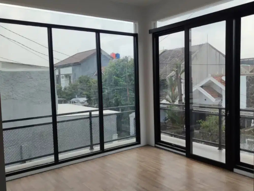 Dijual Rumah baru modern minimalis tengah kota Bandung Komplek Leuwisari