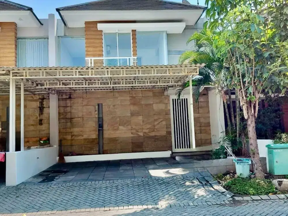DISEWAKAN RUMAH ROYAL RESIDENCE 3KT KOSONGAN DEKAT TOL PAKUWON MAL