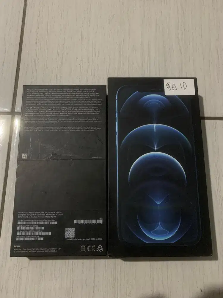 Dus iphone 12 promax ori