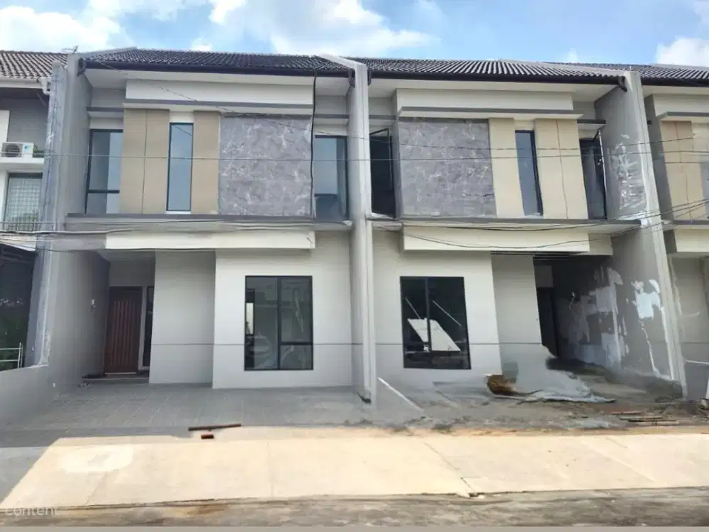 Rumah Baru Modern Minimalis di Batununggal Asih Bandung