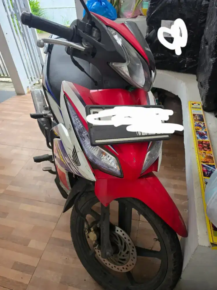 Jual Honda Blade 110 tahun 2013