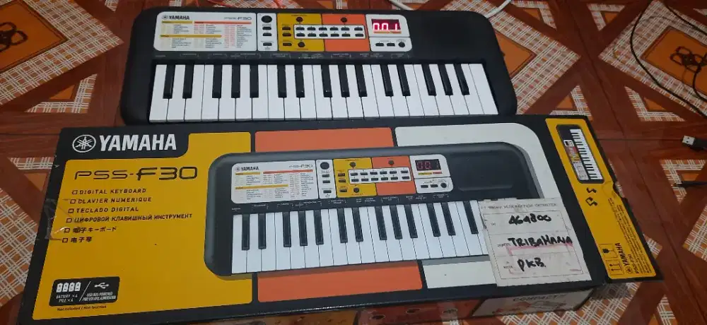 Keyboard Yamaha PSS-F30