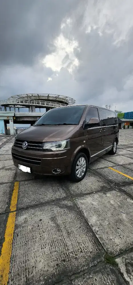 VW Caravelle Diesel Matic 2012