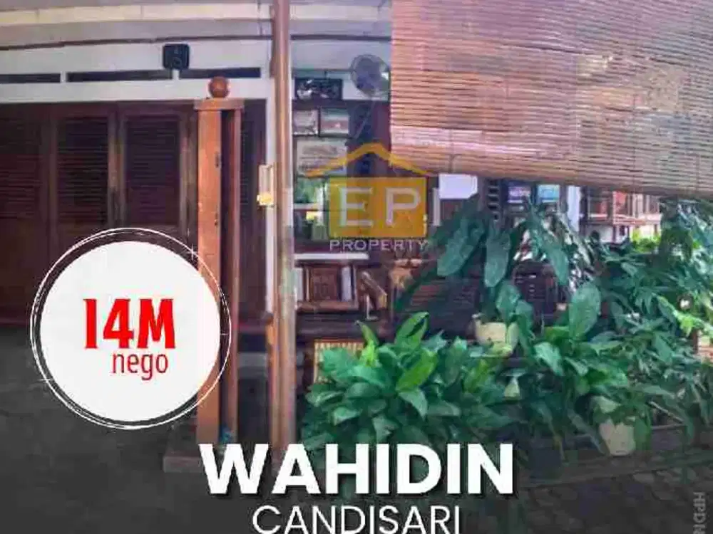 Di Jual Rumah Cantik di Wahidin Candisari Semarang