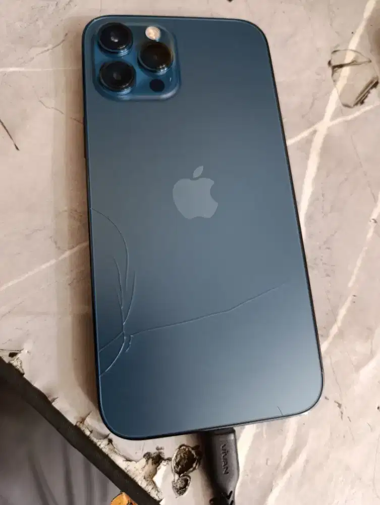 Iphone 12 pro max 128Gb all operator ud lma bnegt pke TT masuk