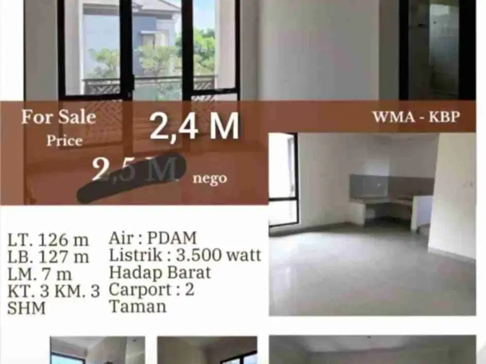 termurah! rumah lux di bawah appraisal amagriya podomoro park bandung