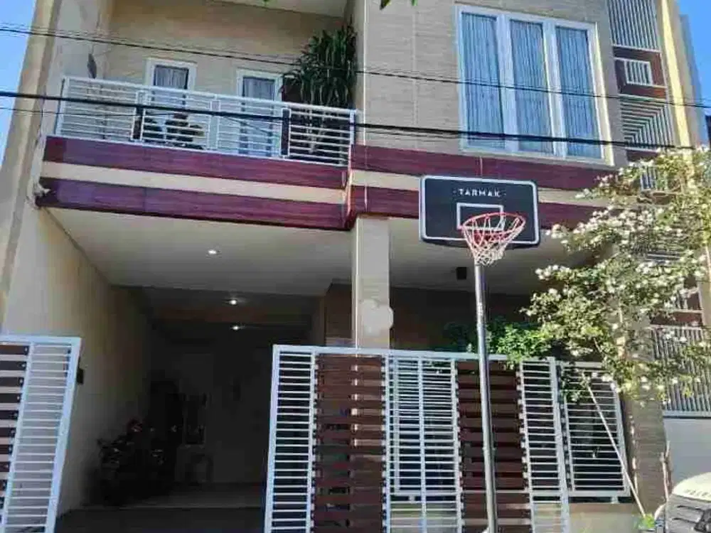 jual rumah 2 lantai di karah Ketintang Surabaya