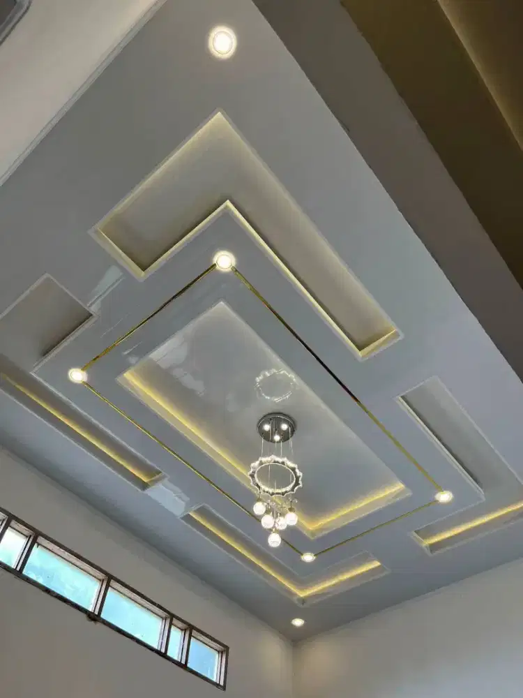 Plafon PVC dan rangka atap baja ringan