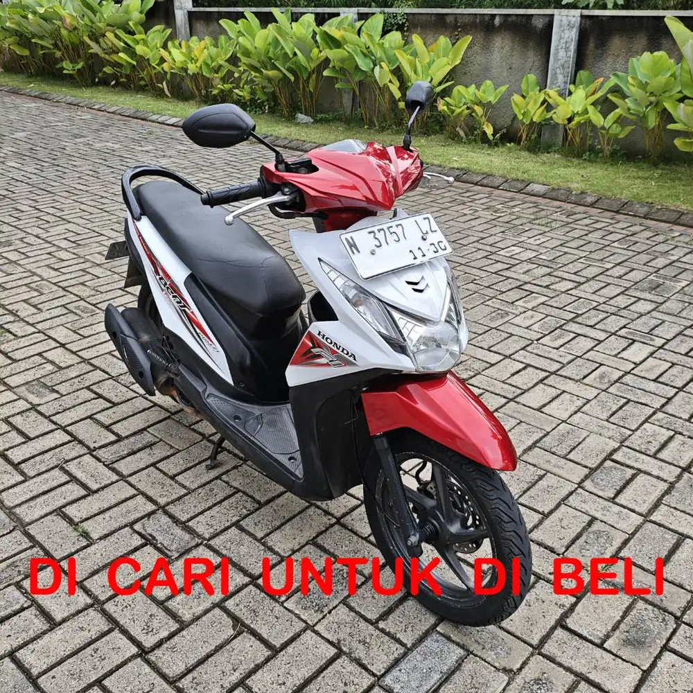 Honda Beat ESP Tahun 2015