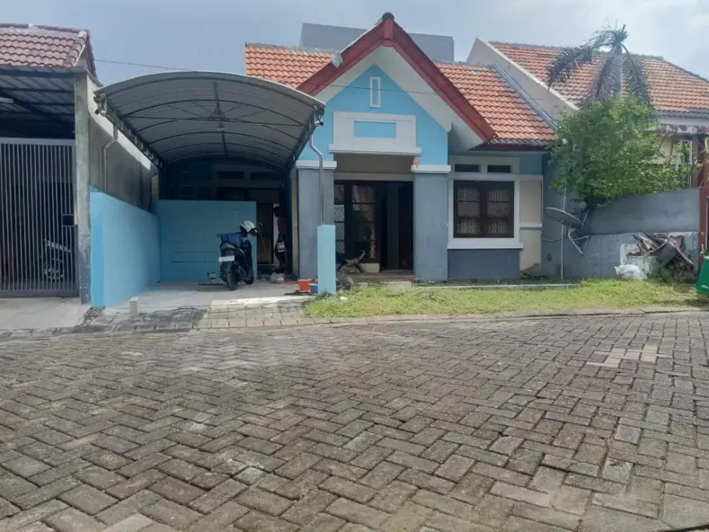 Bismillah disewakan rumah lokasi strategis