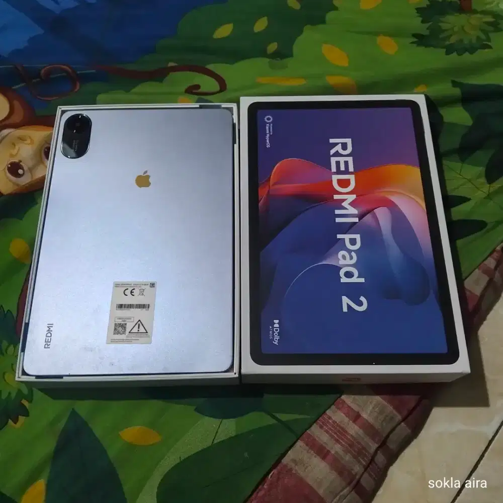 xiaomi Redmi pad 2 ram 4/128 fullset