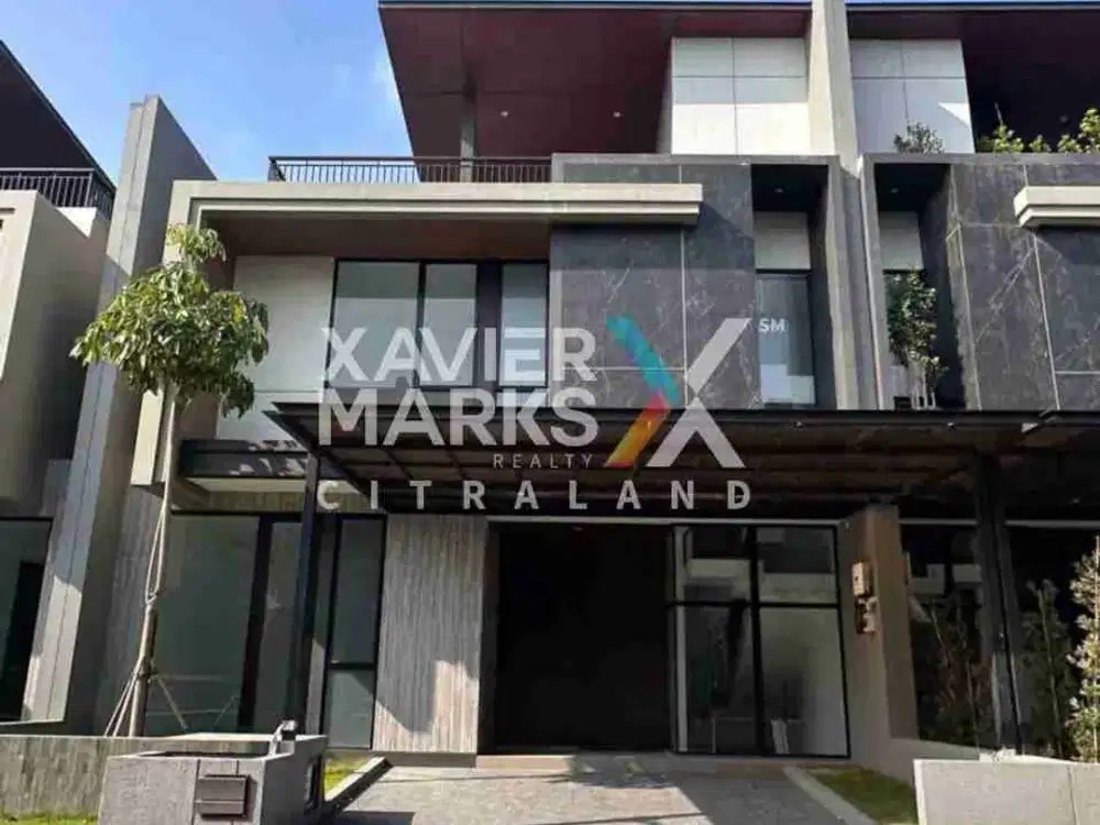 Rumah Distric 9, Harga Terbaik, Siap Huni, Cluster Depan Mewah