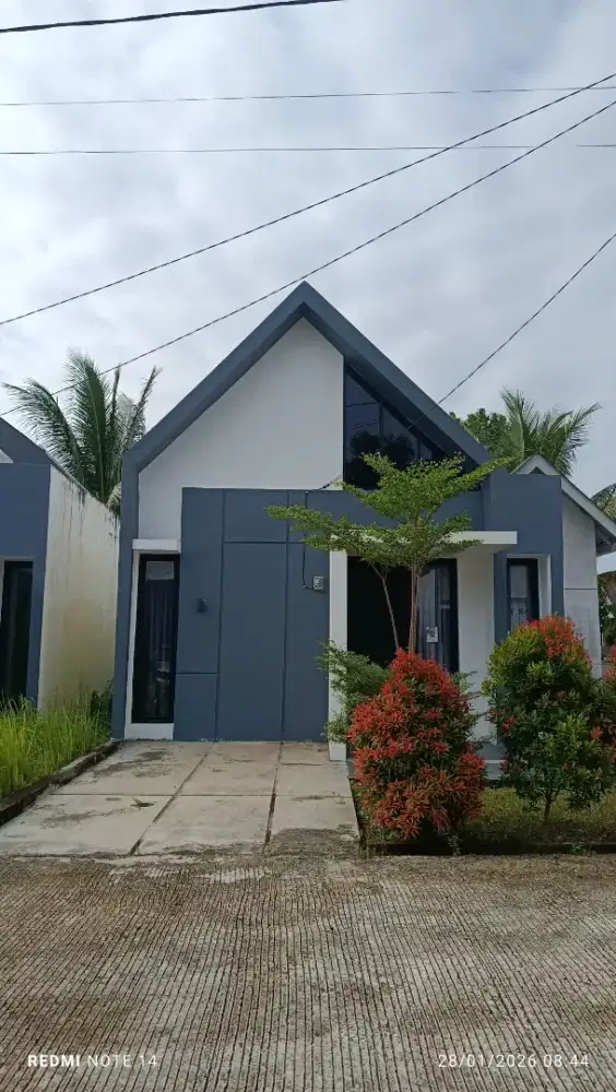 SS Anshar 7 Rumah 1 Lantai lokasi di Lorong Lematang 2 Talang Jambe