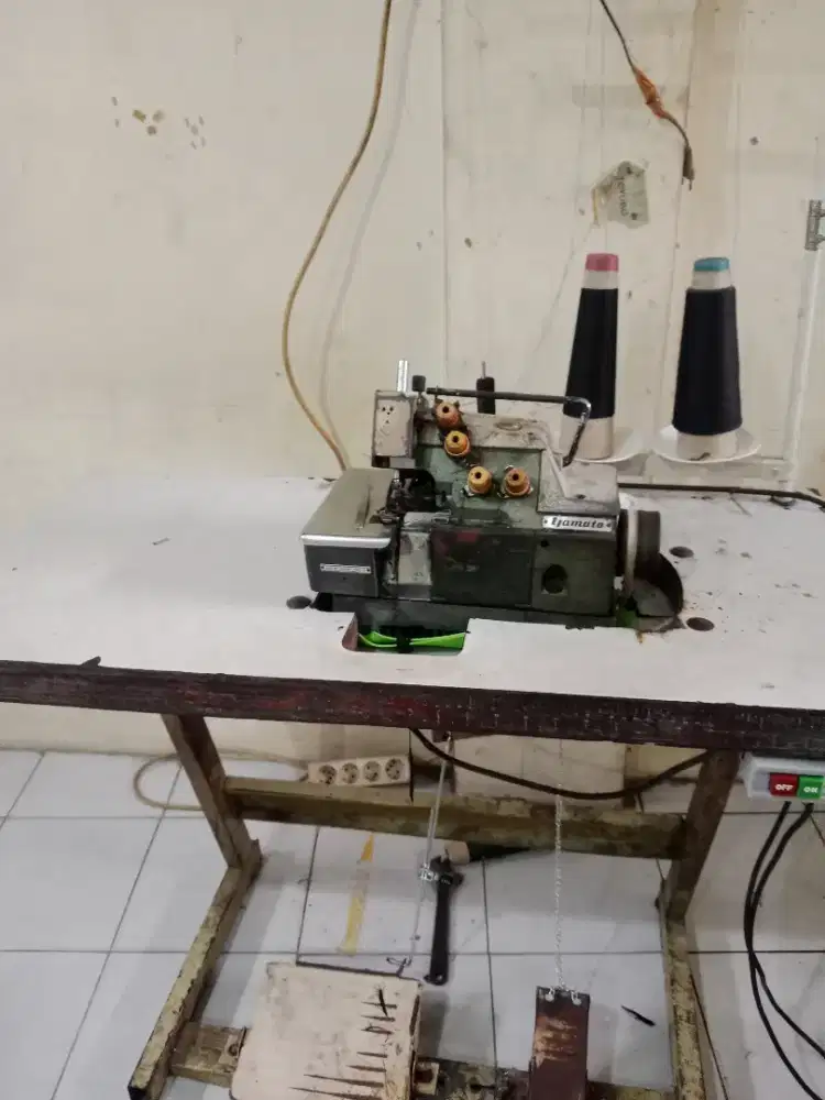 Mesin obras Yamato benang 4