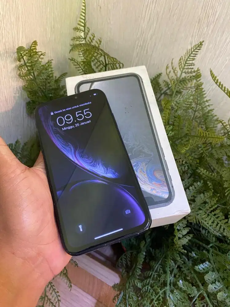 Iphone xr 64GB resgitrasi