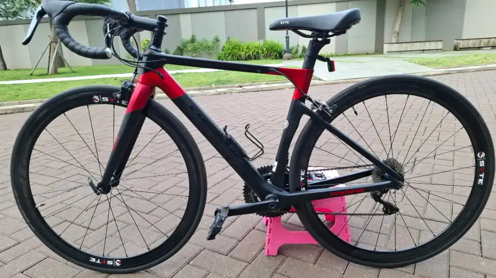 Barang Simpanan,t.pertama Pacific Varilux 5.0 Carbon-Full Set & Mulus