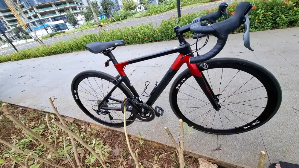 Barang Simpanan,t.pertama Pacific Varilux 5.0 Carbon-Full Set & Mulus