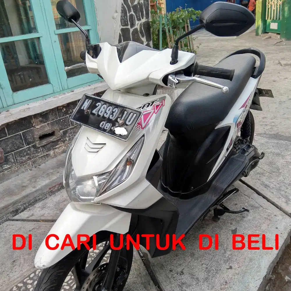 Honda Beat Tahun 2010