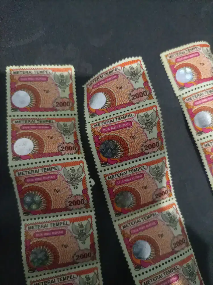 Materai kuno 2000 tahun 1996-1999